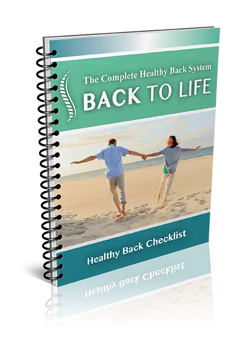 AgelessKnees bonus2 The Healthy Back Checklist - $29 Value